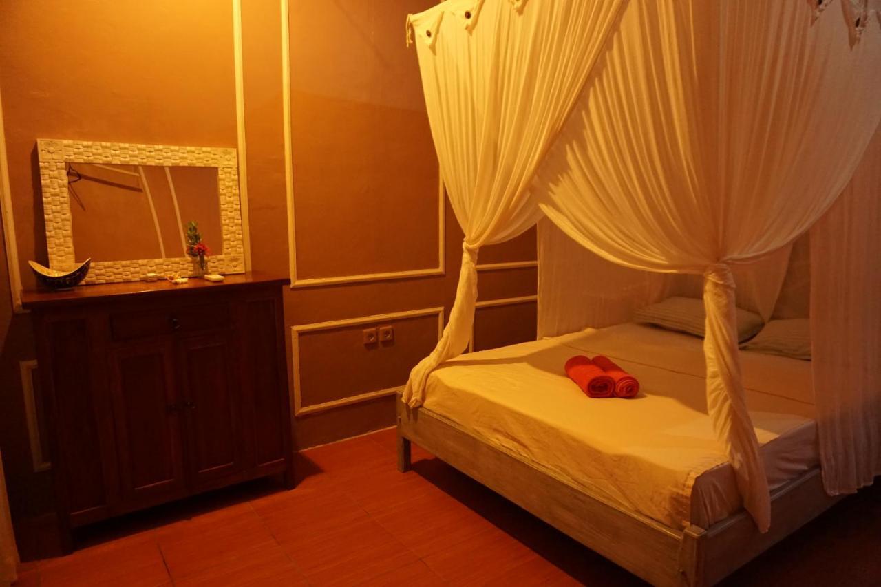 Salon De Nomad Gili T. Bed and Breakfast Gili Trawangan Buitenkant foto