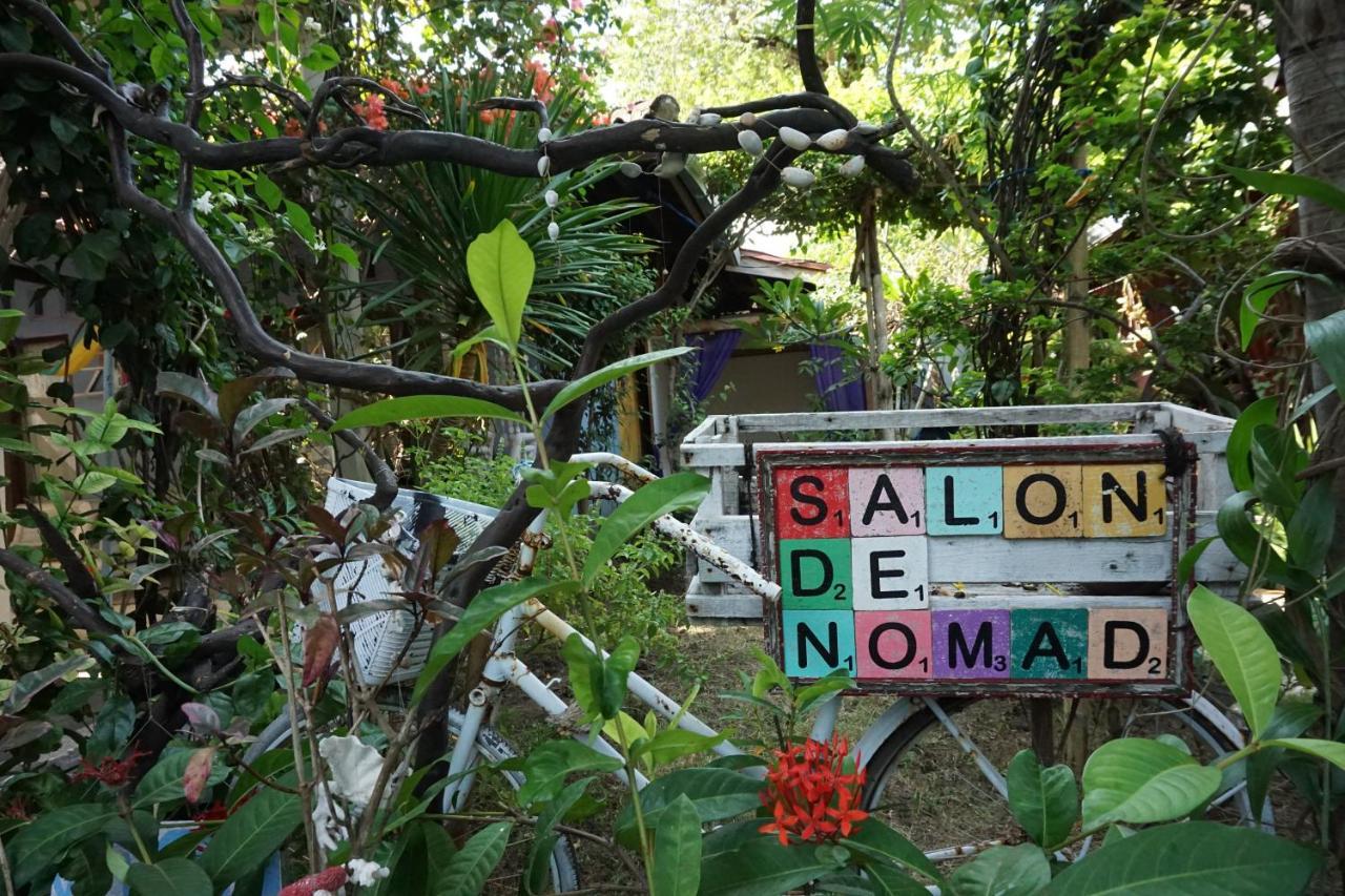 Salon De Nomad Gili T. Bed and Breakfast Gili Trawangan Buitenkant foto