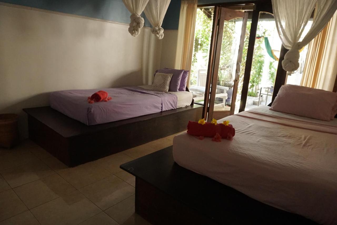 Salon De Nomad Gili T. Bed and Breakfast Gili Trawangan Buitenkant foto