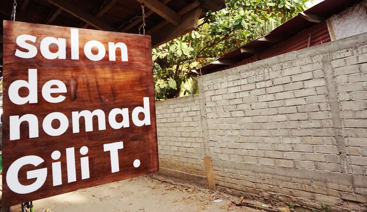 Salon De Nomad Gili T. Bed and Breakfast Gili Trawangan Buitenkant foto