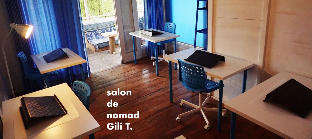 Salon De Nomad Gili T. Bed and Breakfast Gili Trawangan Buitenkant foto