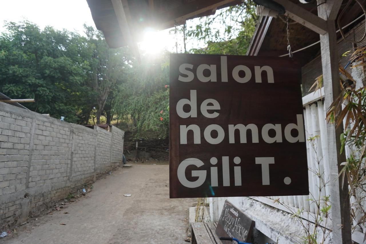 Salon De Nomad Gili T. Bed and Breakfast Gili Trawangan Buitenkant foto