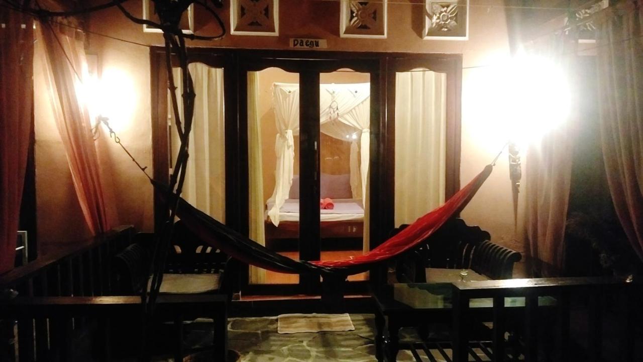 Salon De Nomad Gili T. Bed and Breakfast Gili Trawangan Buitenkant foto