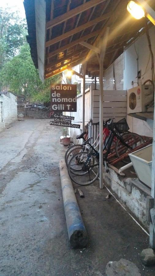 Salon De Nomad Gili T. Bed and Breakfast Gili Trawangan Buitenkant foto